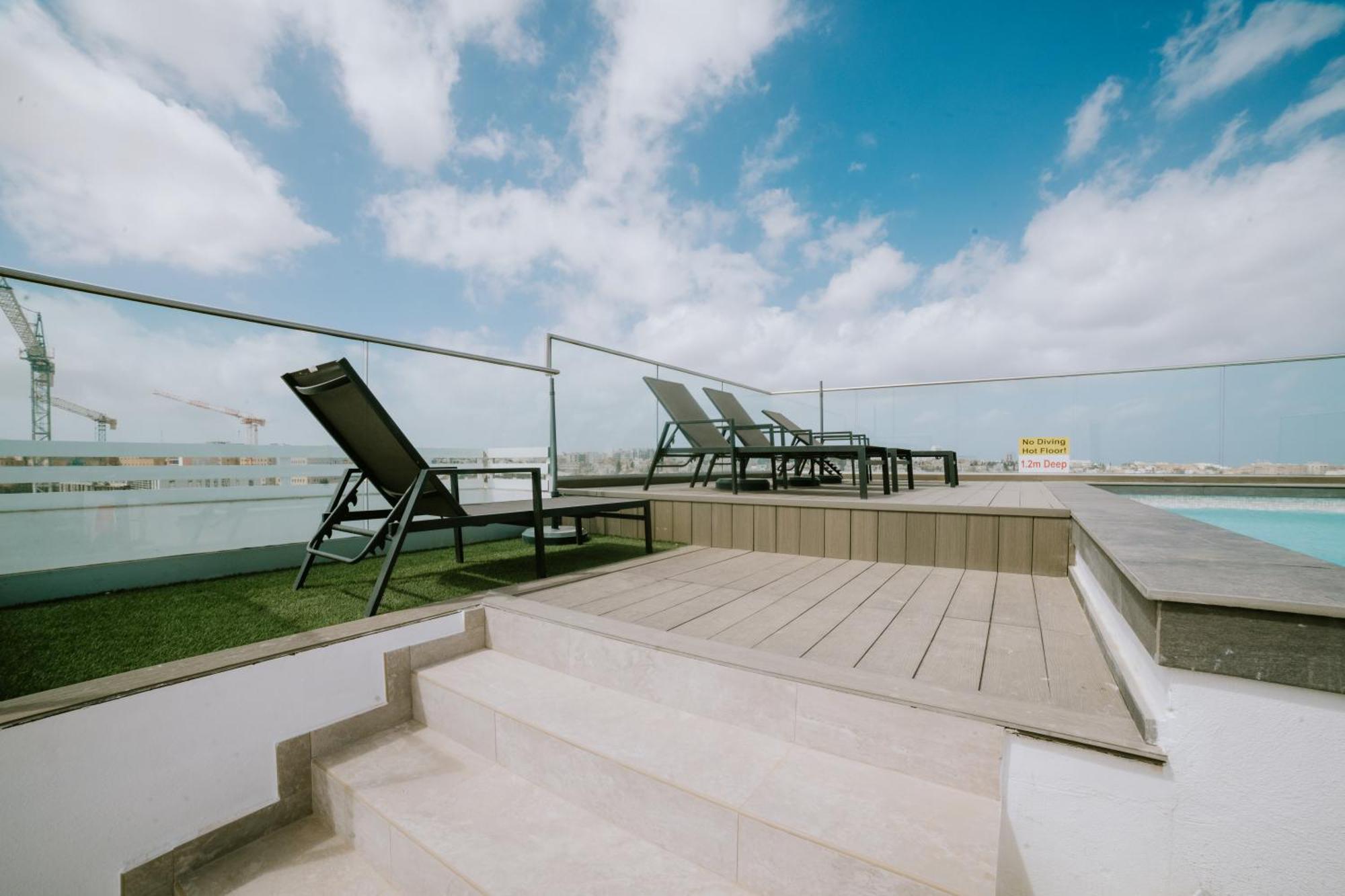 Park Heights By The Warren Collection Lägenhet Msida Exteriör bild