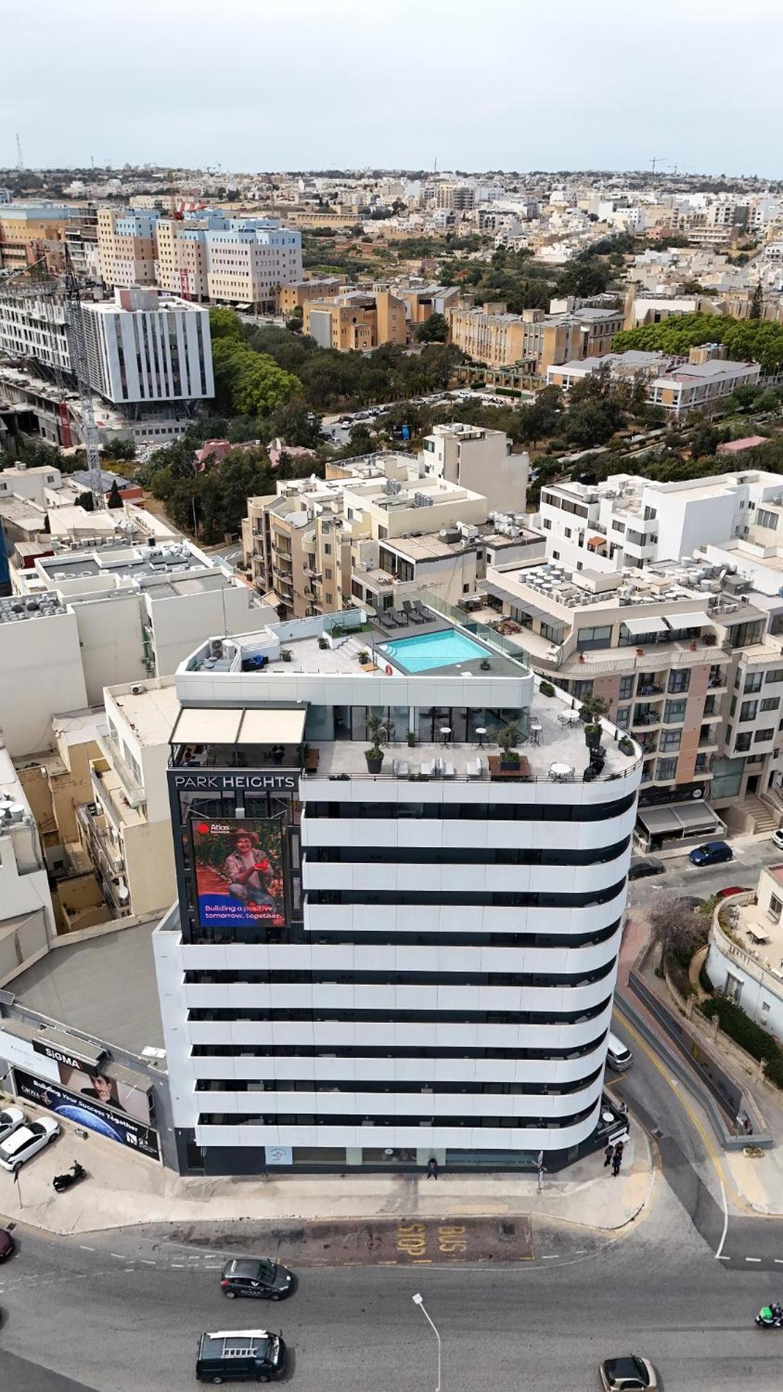Park Heights By The Warren Collection Lägenhet Msida Exteriör bild
