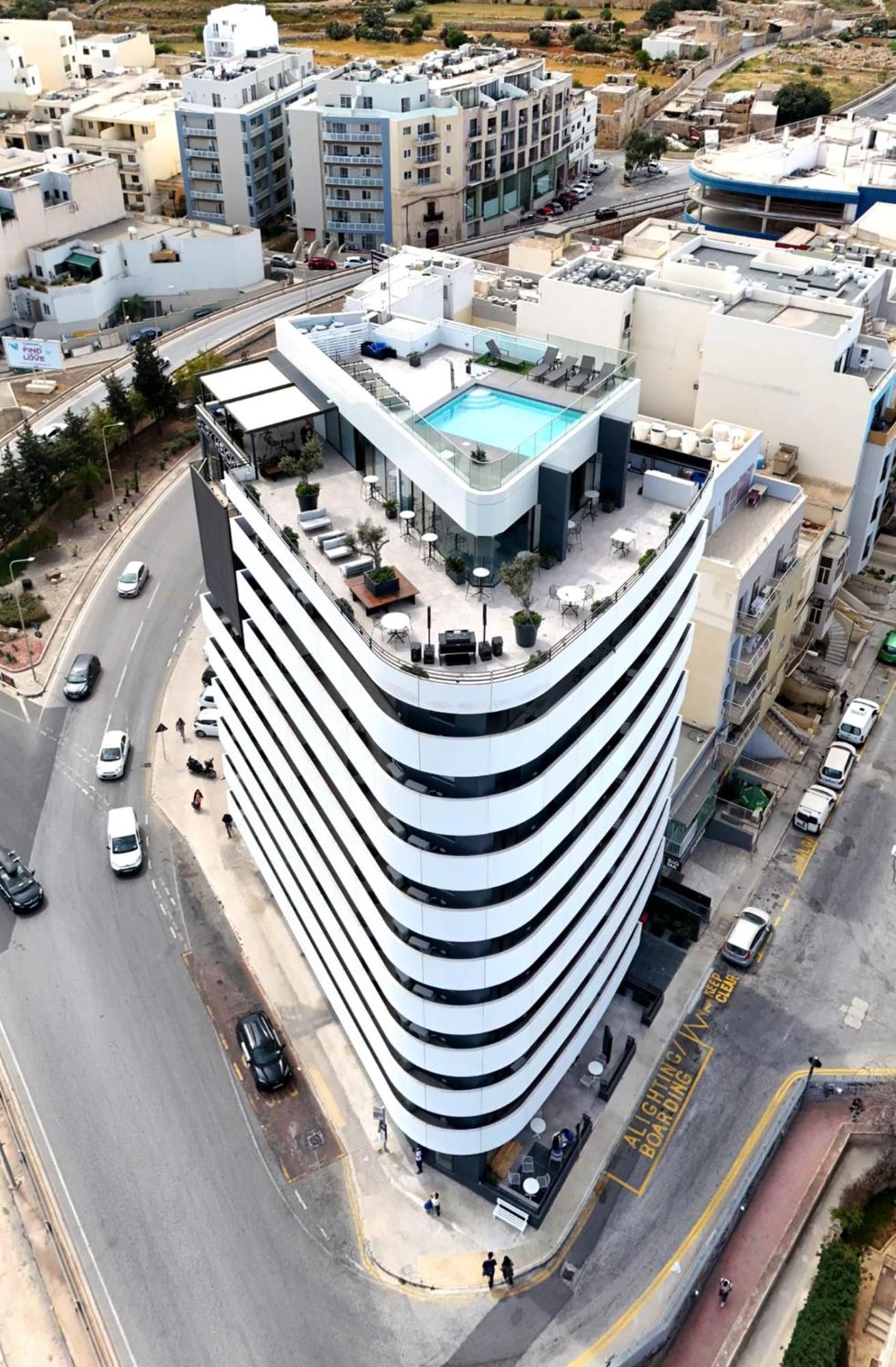 Park Heights By The Warren Collection Lägenhet Msida Exteriör bild